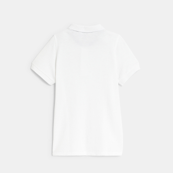 بلوزة قطن مدروزة.